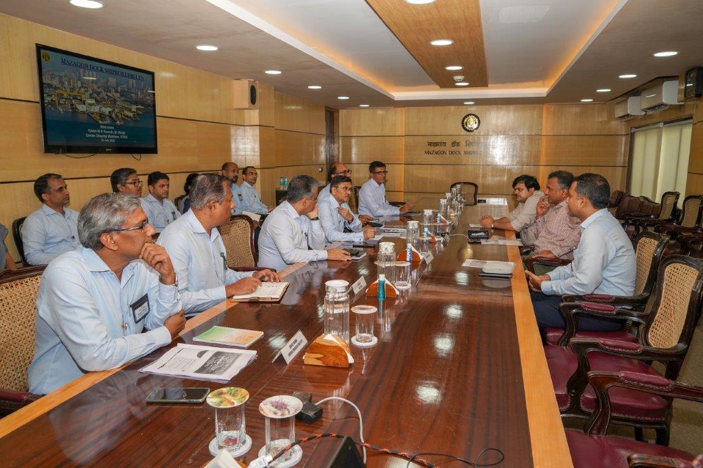 Visit of RAdm M D Suresh, IN (Retd.) Center Director Maritime, NTRO - 28th July 2022123